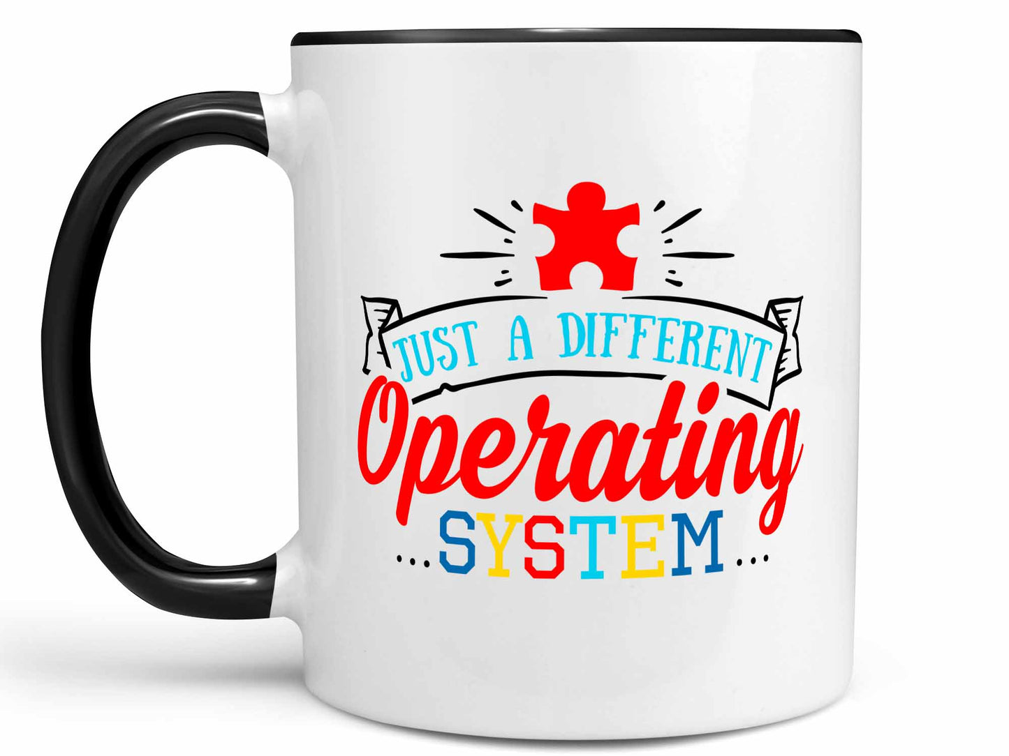 Different Operating System Coffee Mug