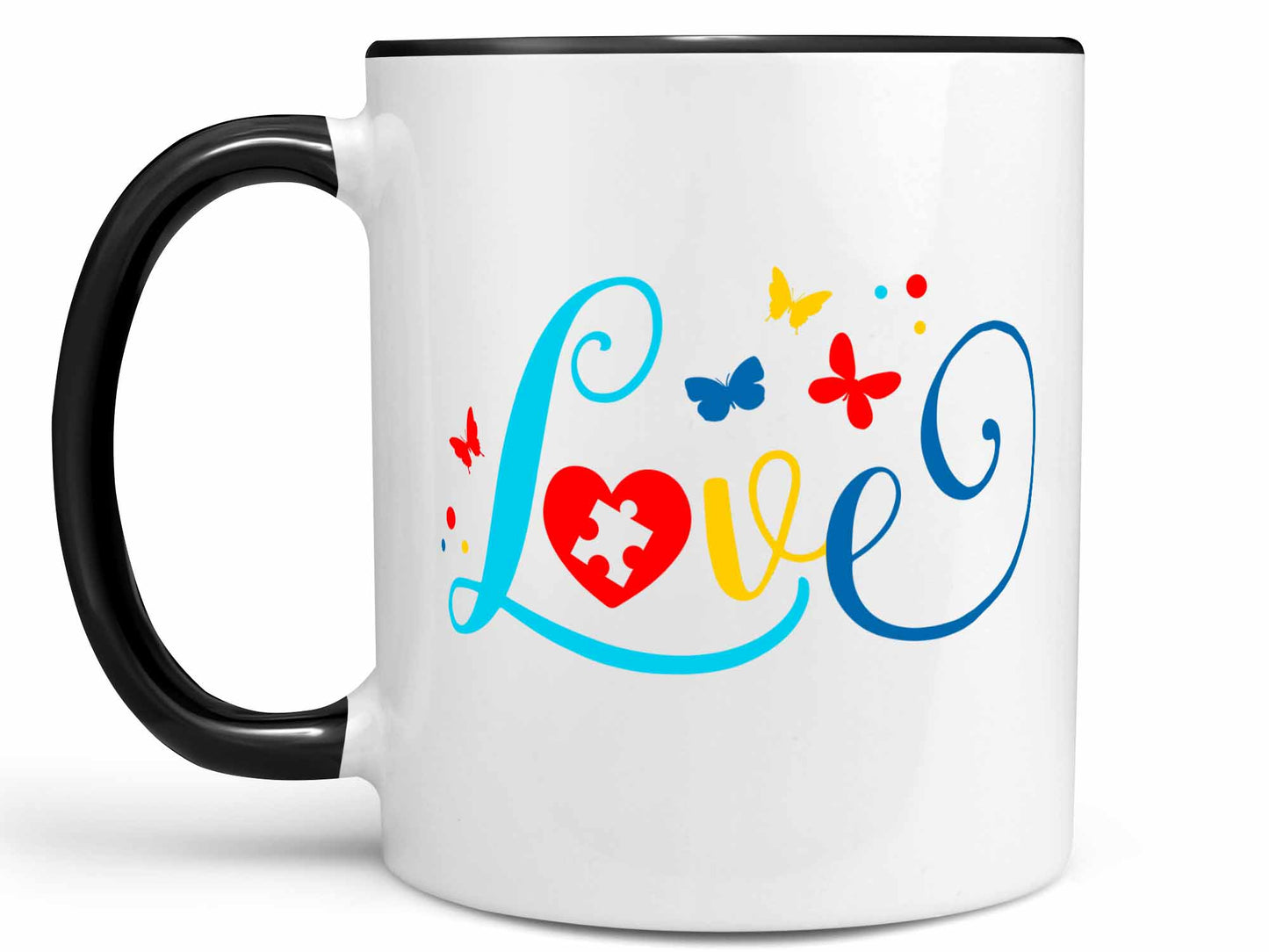 Autism Love Coffee Mug