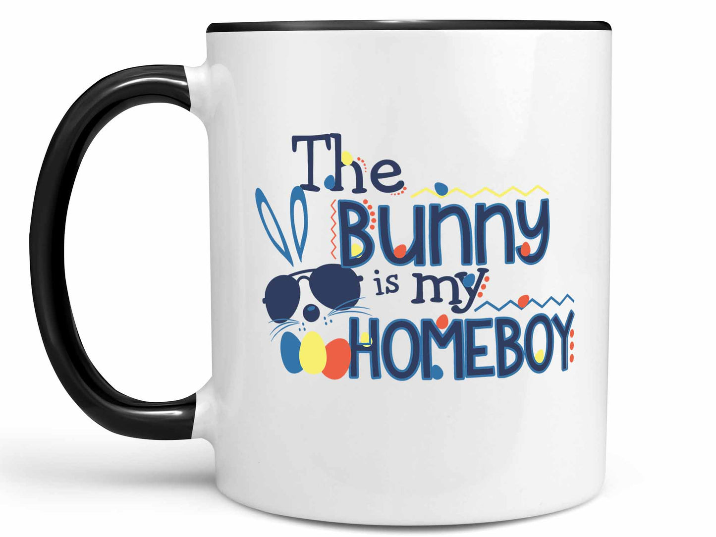 The Bunny is My Homeboy Coffee Mug