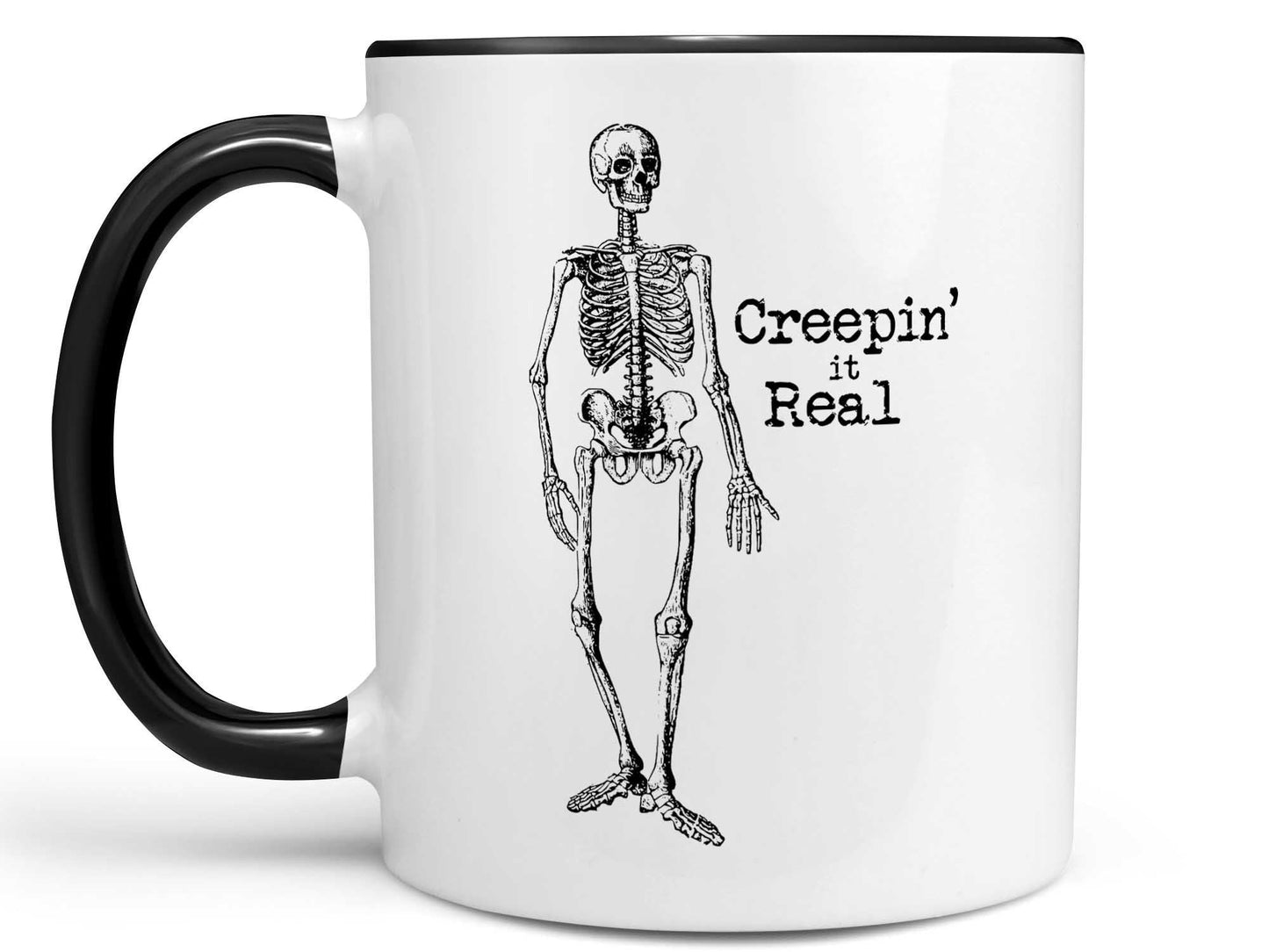 Creepin' It Real Coffee Mug