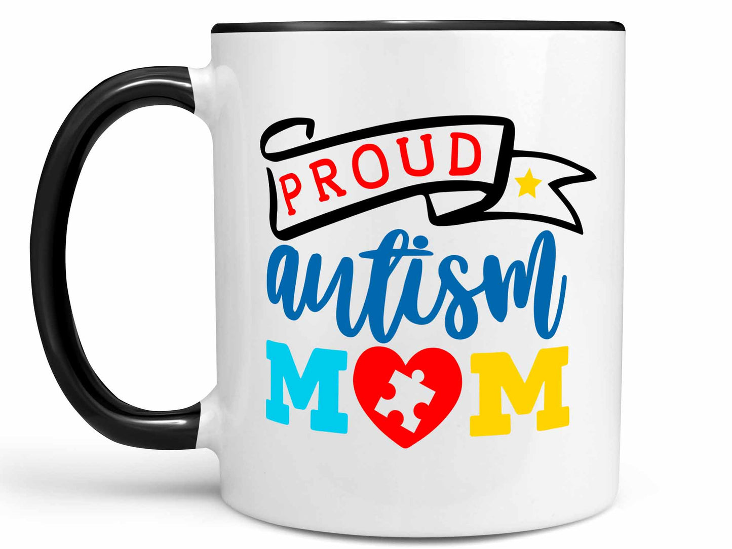 Proud Autism Mom Coffee Mug