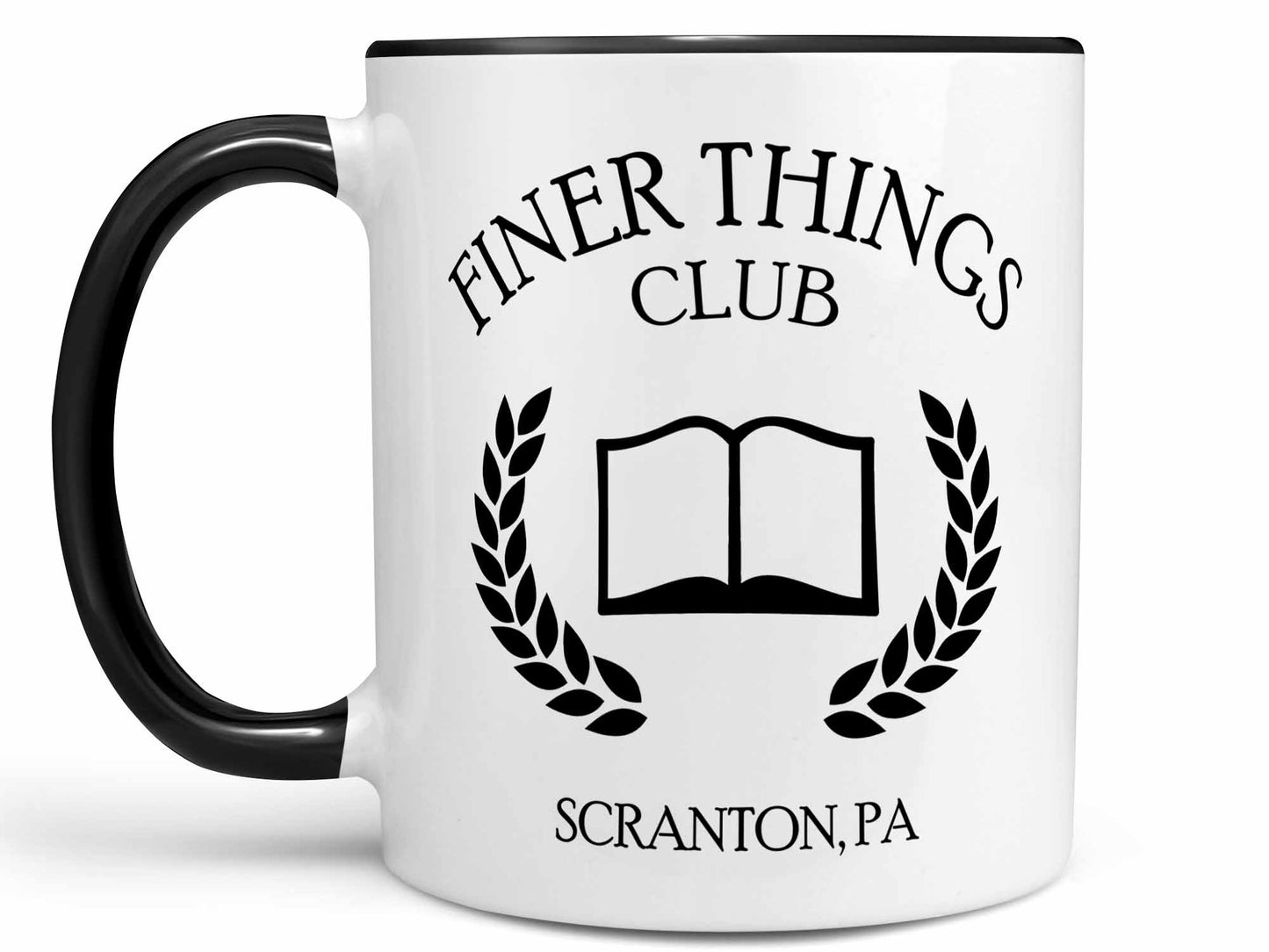 Finer Things Club Coffee Mug