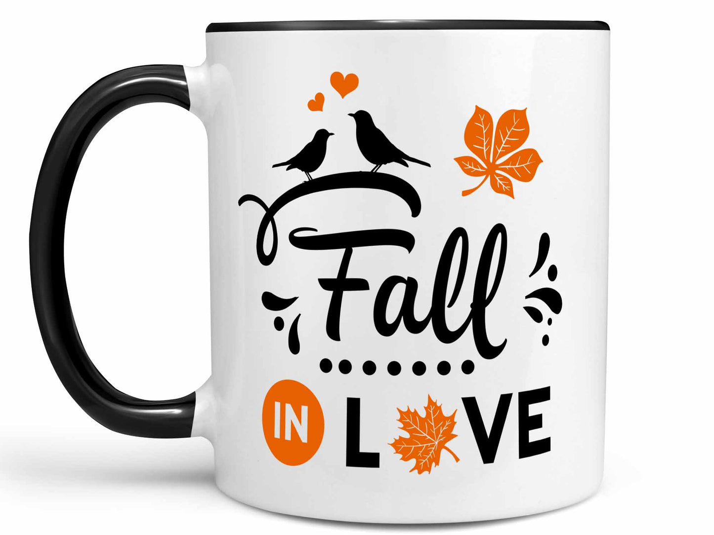 Fall in Love Coffee Mug