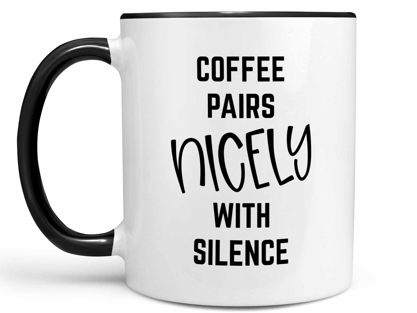 Coffee Pairs Nicely Coffee Mug