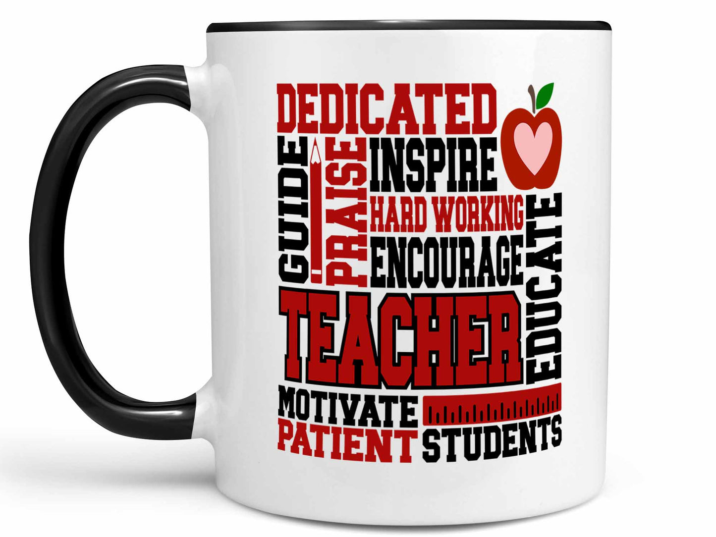 Teacher Subway Art Coffee Mug