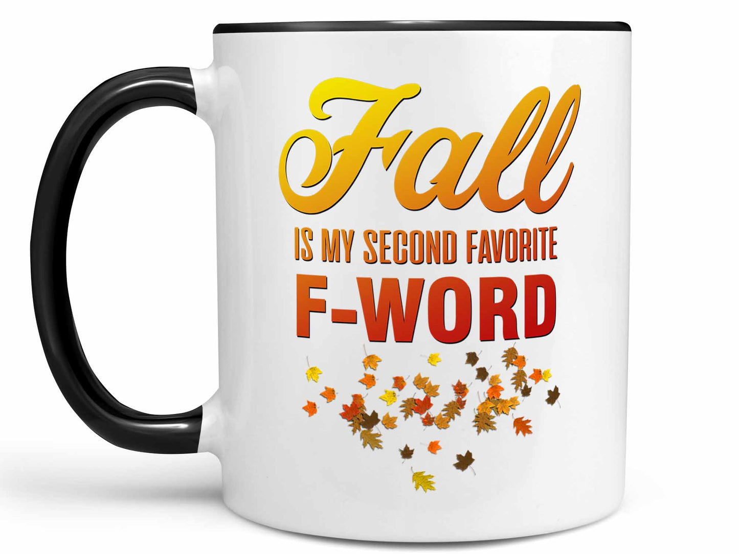 Fall My Favorite F Word Coffee Mug