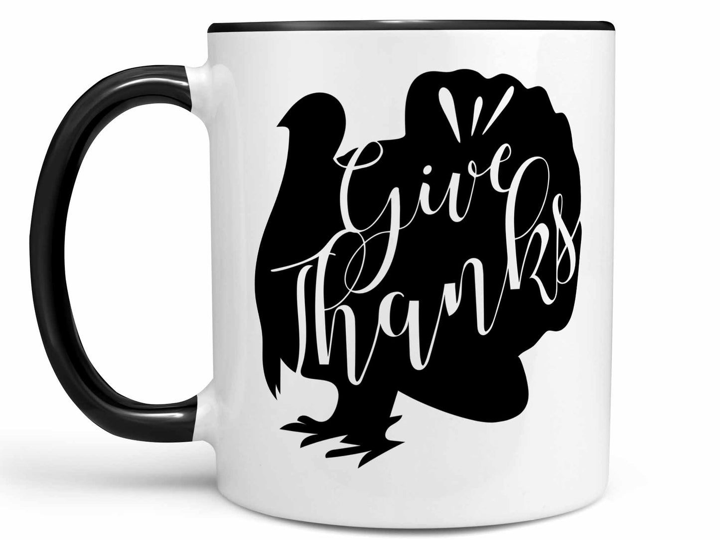 Give Thanks Coffee Mug