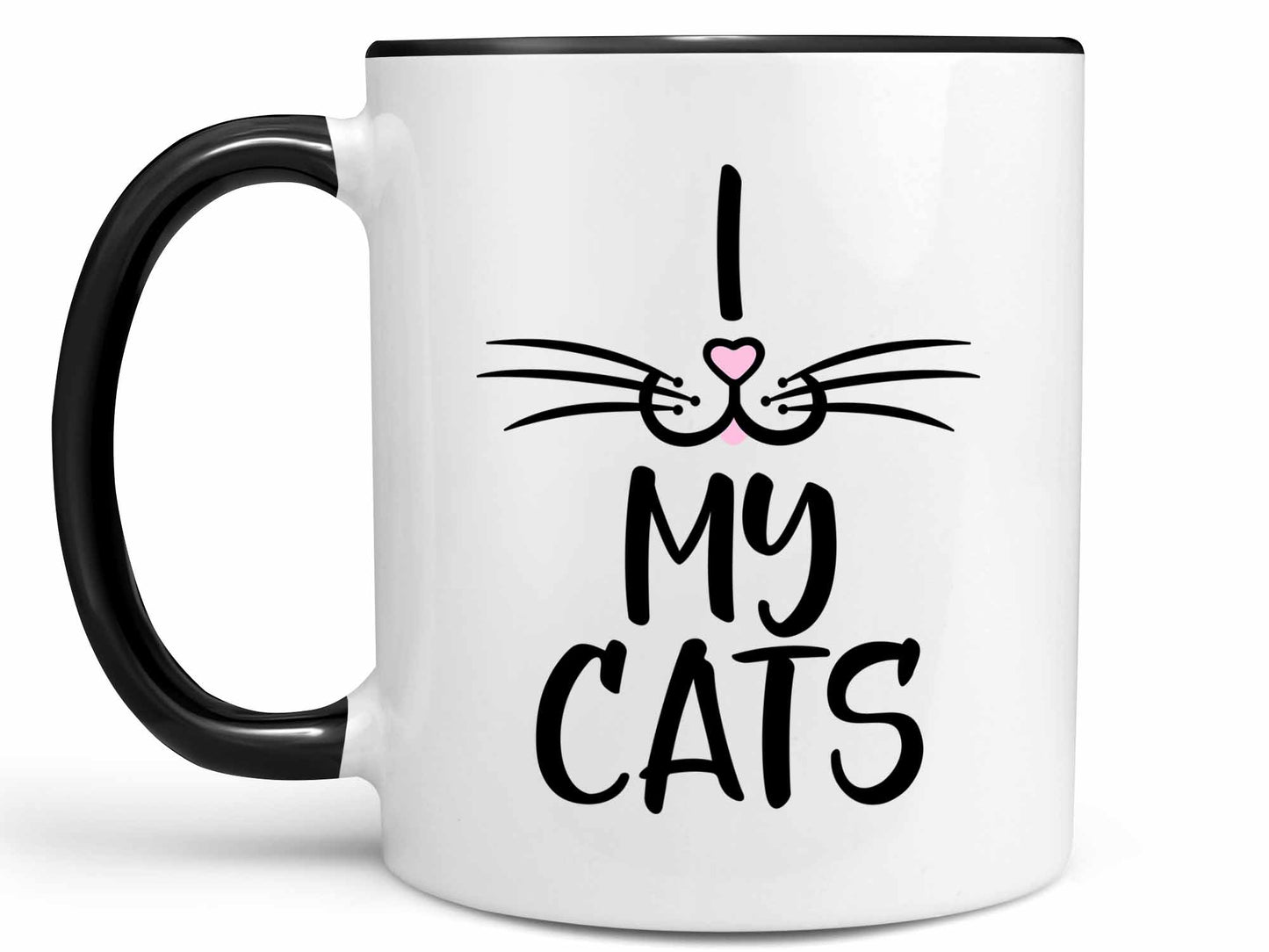 I Love My Cats Coffee Mug