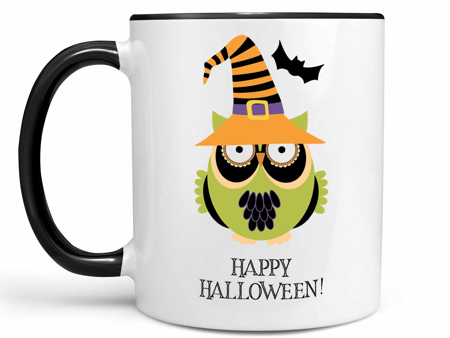 Happy Halloween Owl Coffee Mug