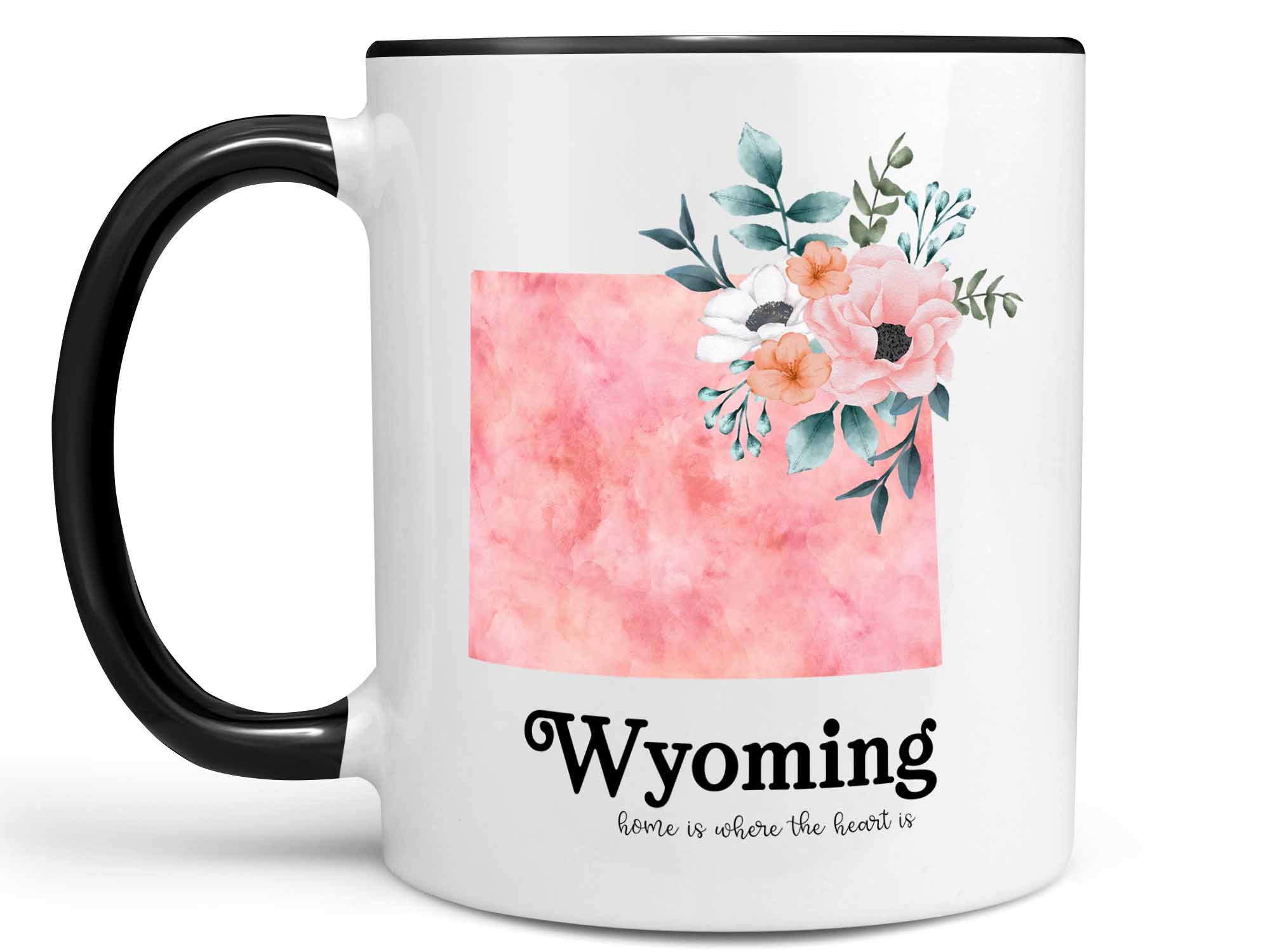 Wyoming Home Coffee Mug