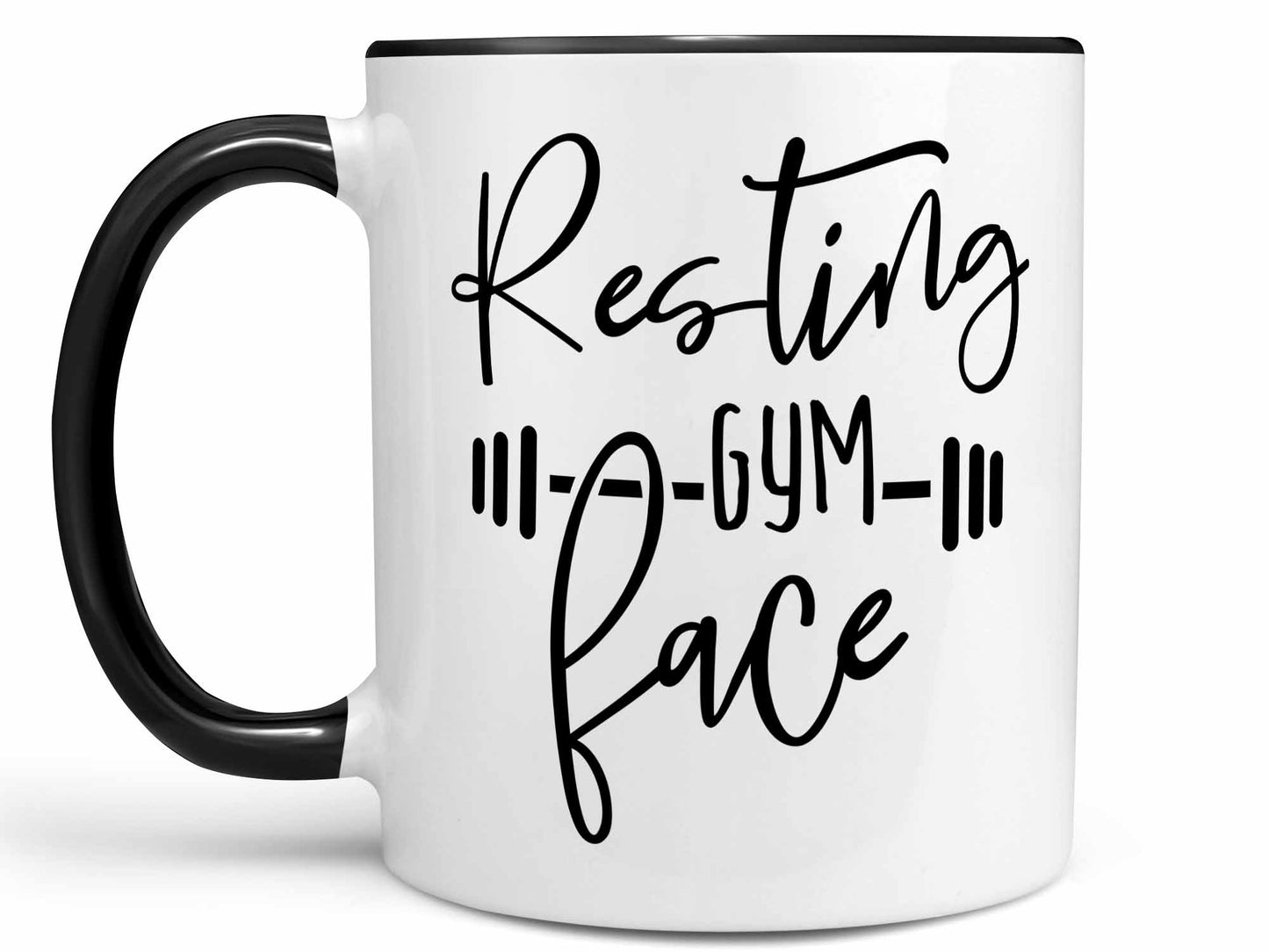Resting Gym Face 2.0 Coffee Mug