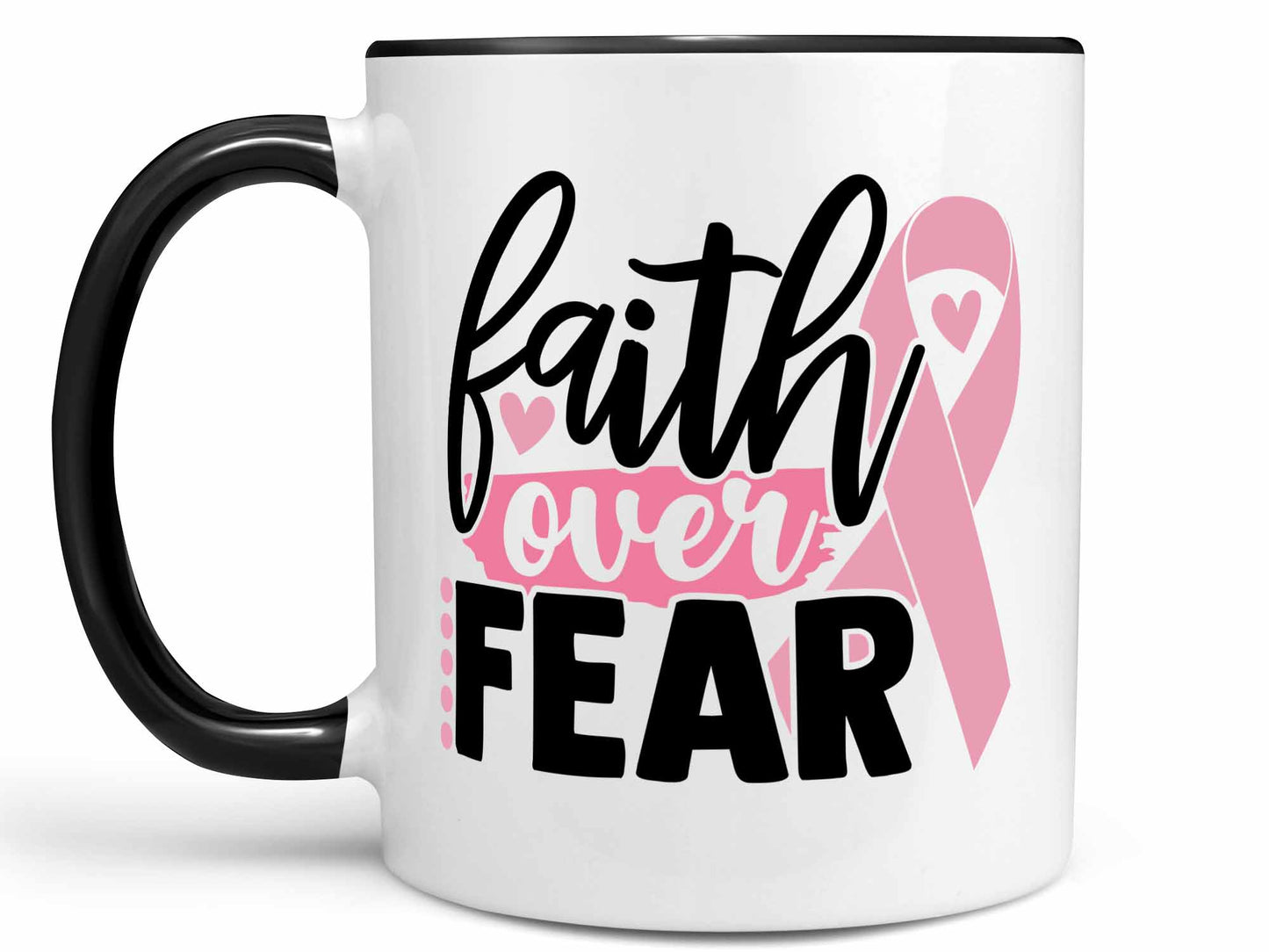 Faith Over Fear Coffee Mug