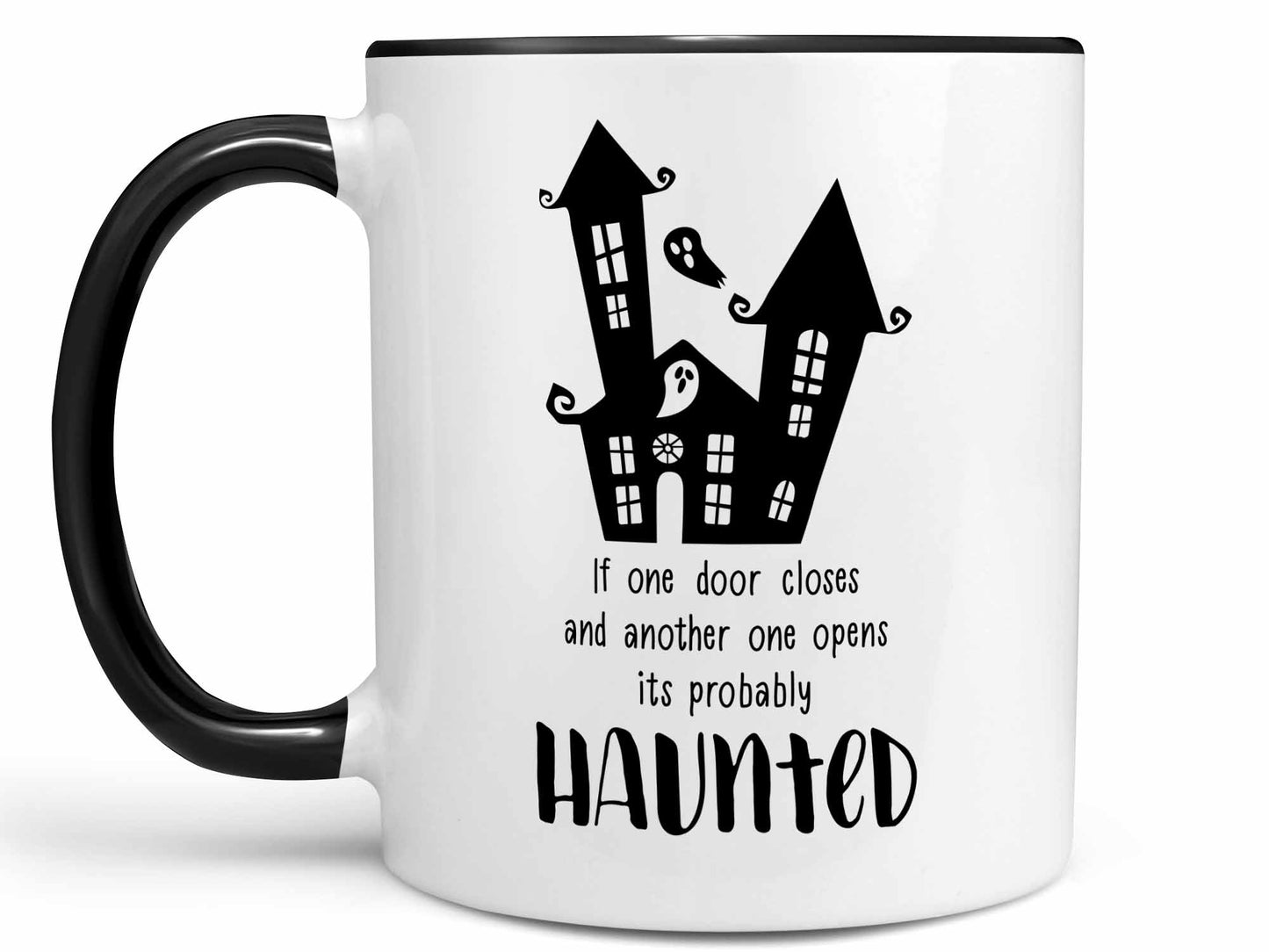 Haunted House Coffee Mug