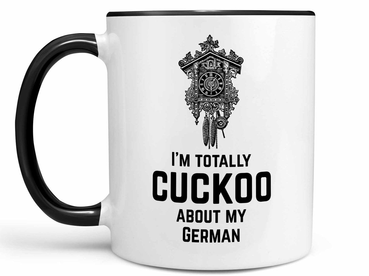 Cuckoo About My German Coffee Mug
