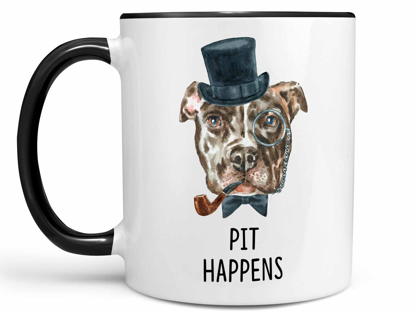 Pit Happens Pit Bull Coffee mug
