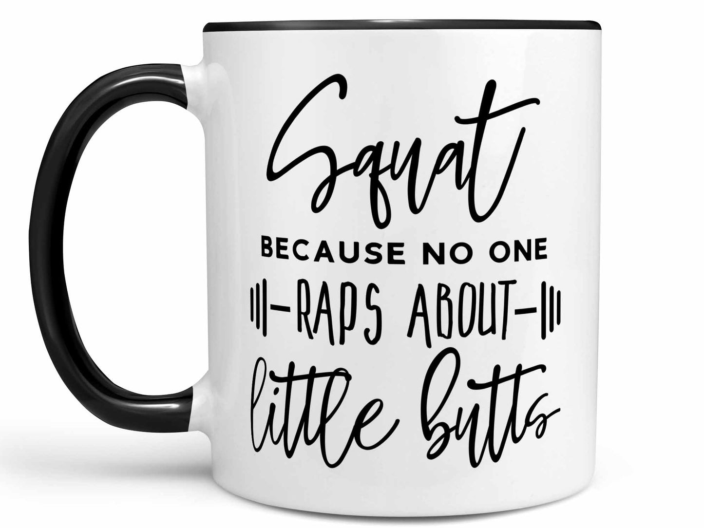 Squat Butts Coffee Mug