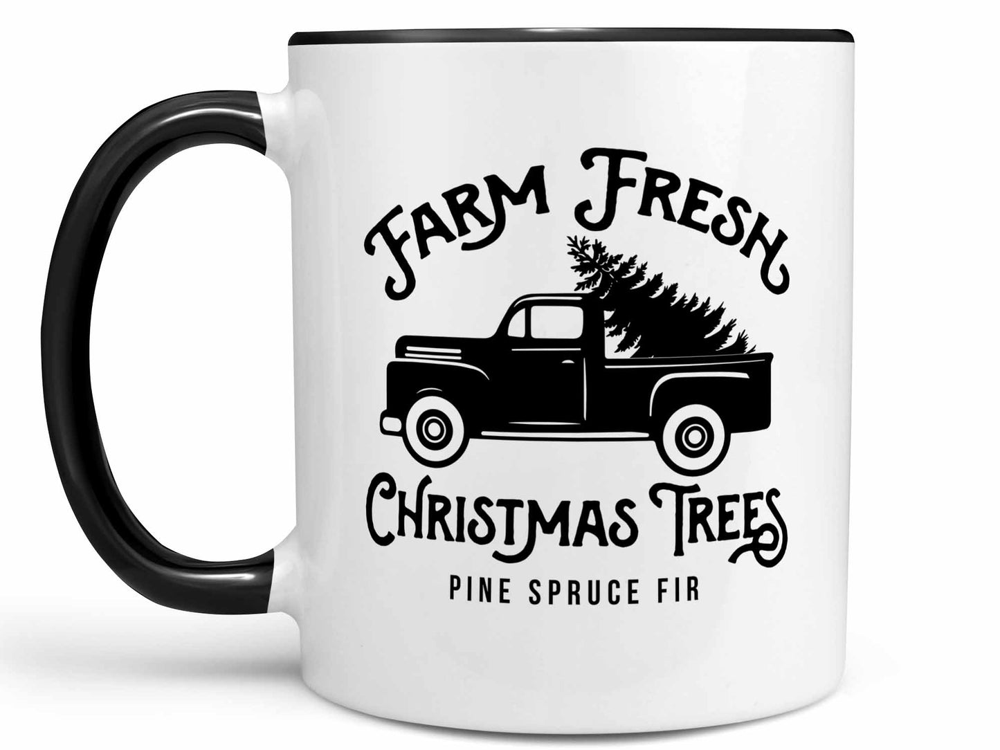 Farm Fresh Trees Coffee Mug