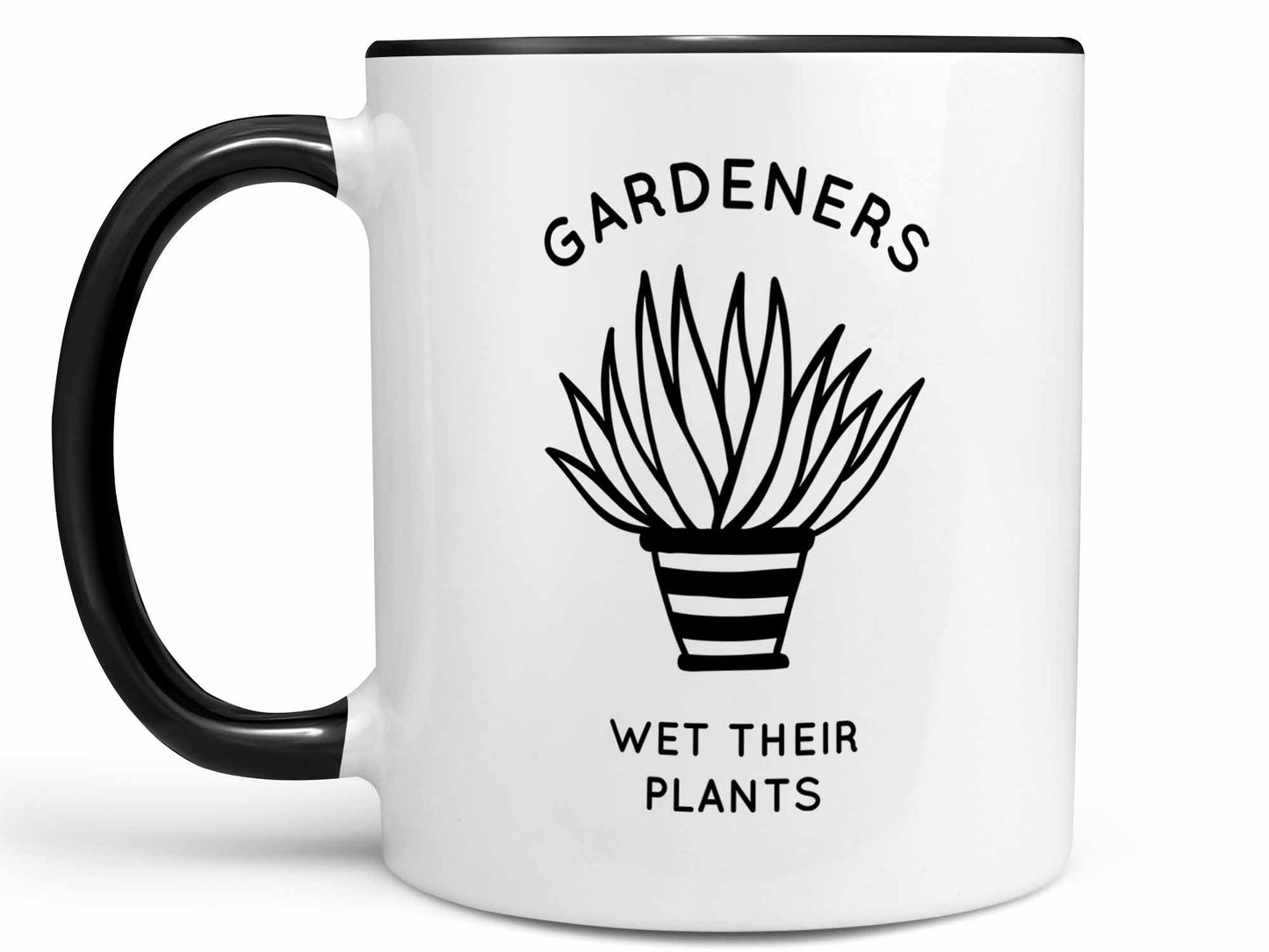Gardeners Wet Their Plants Coffee Mug