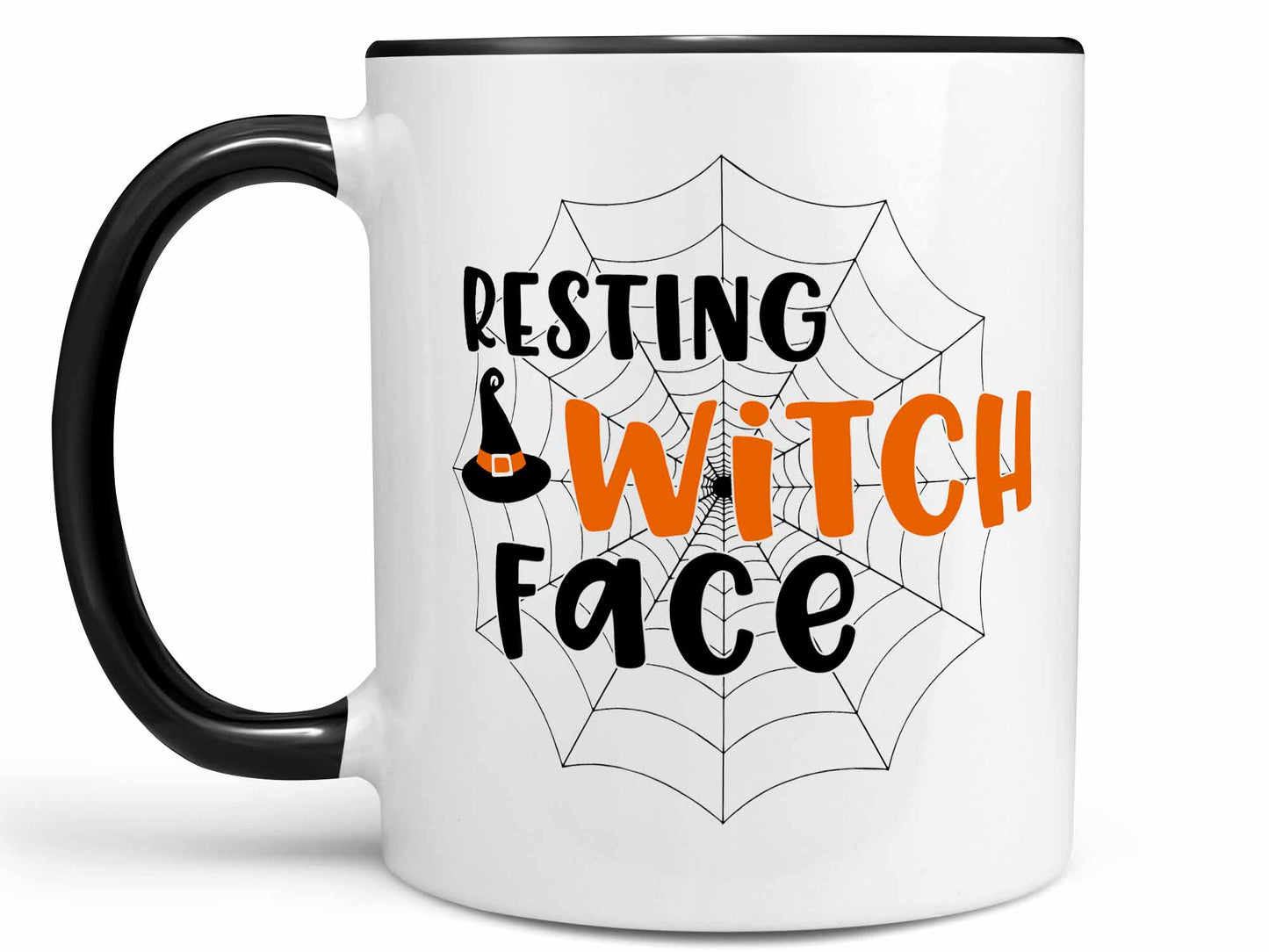 Resting Witch Face Coffee Mug