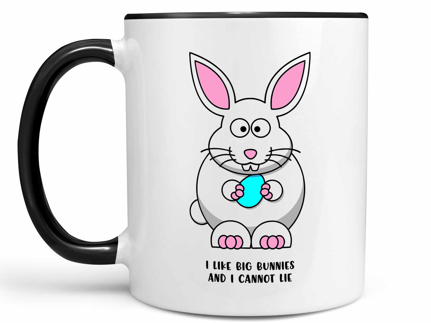 I Like Big Bunnies Mug