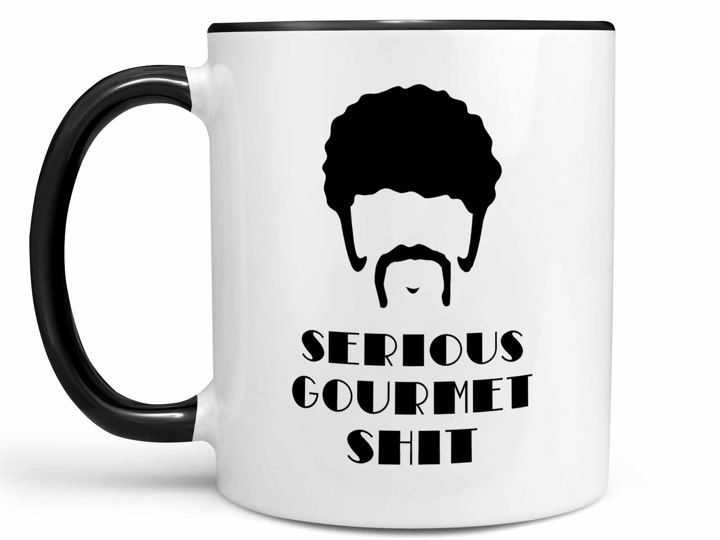 Serious Gourmet Shit Coffee Mug