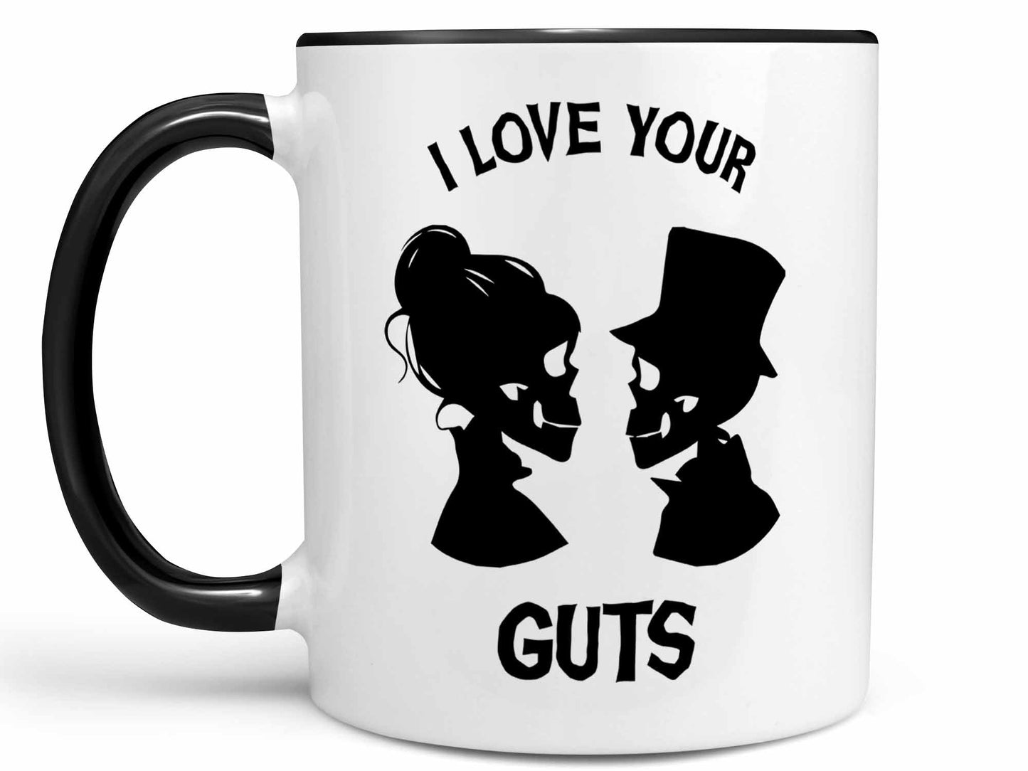 I Love Your Guts Coffee Mug