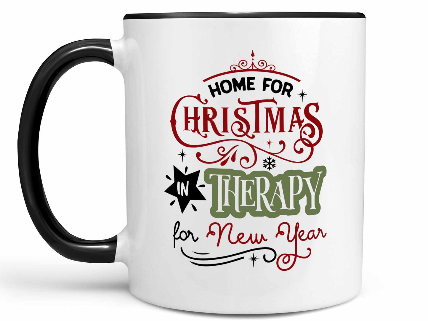 Home for Christmas Coffee Mug