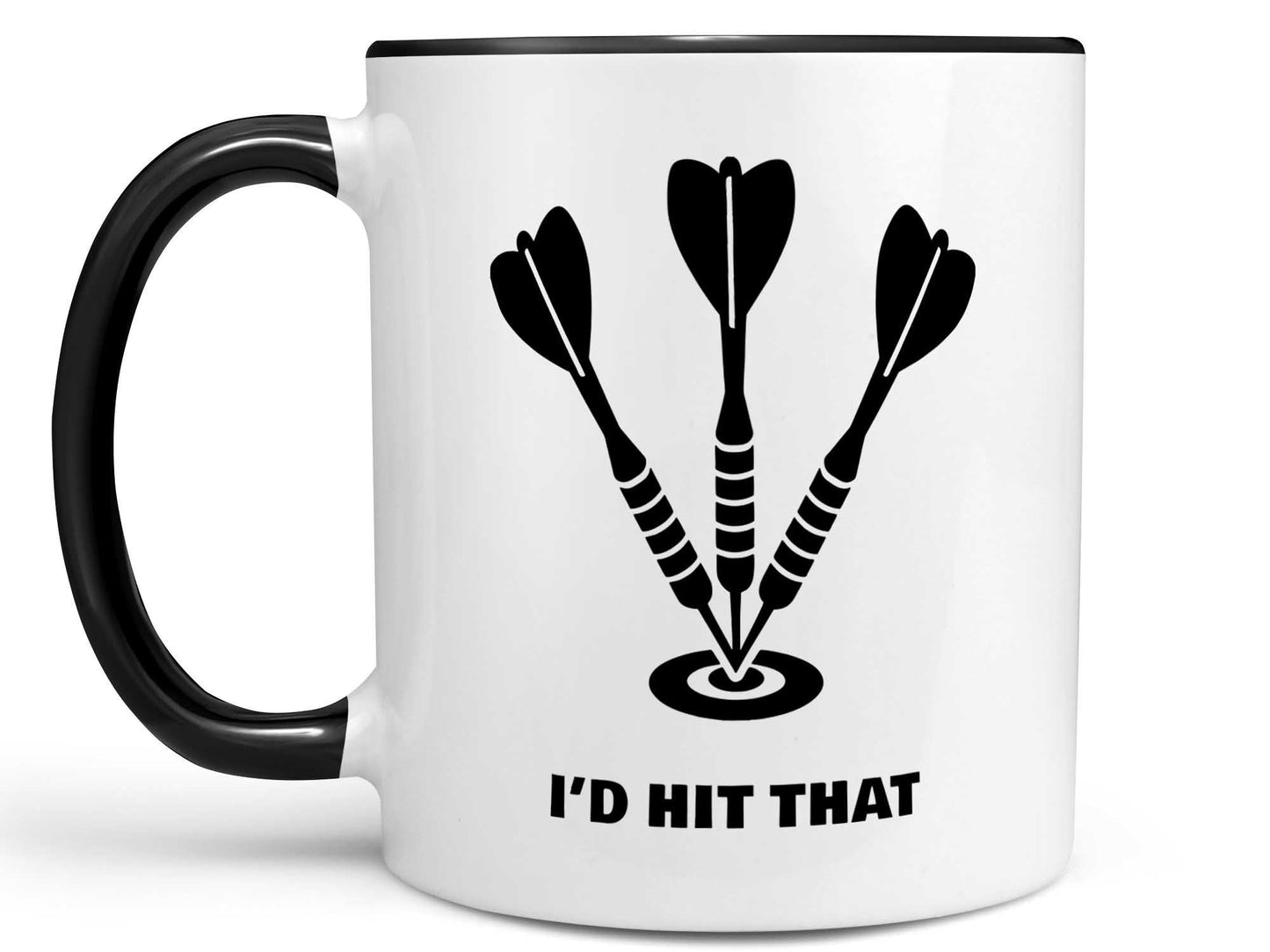 I'd Hit That Dart Coffee Mug
