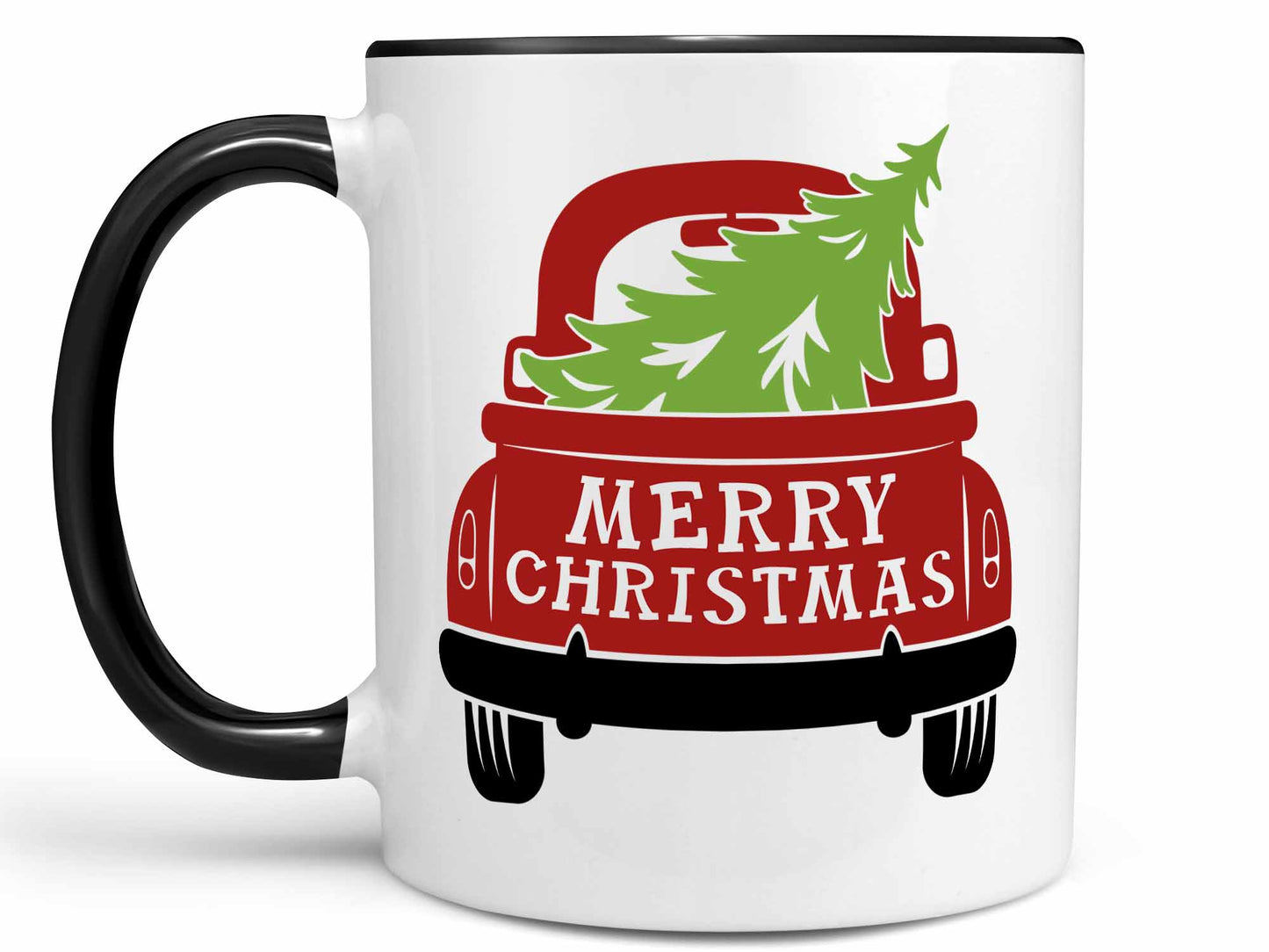 Christmas Truck Coffee Mug