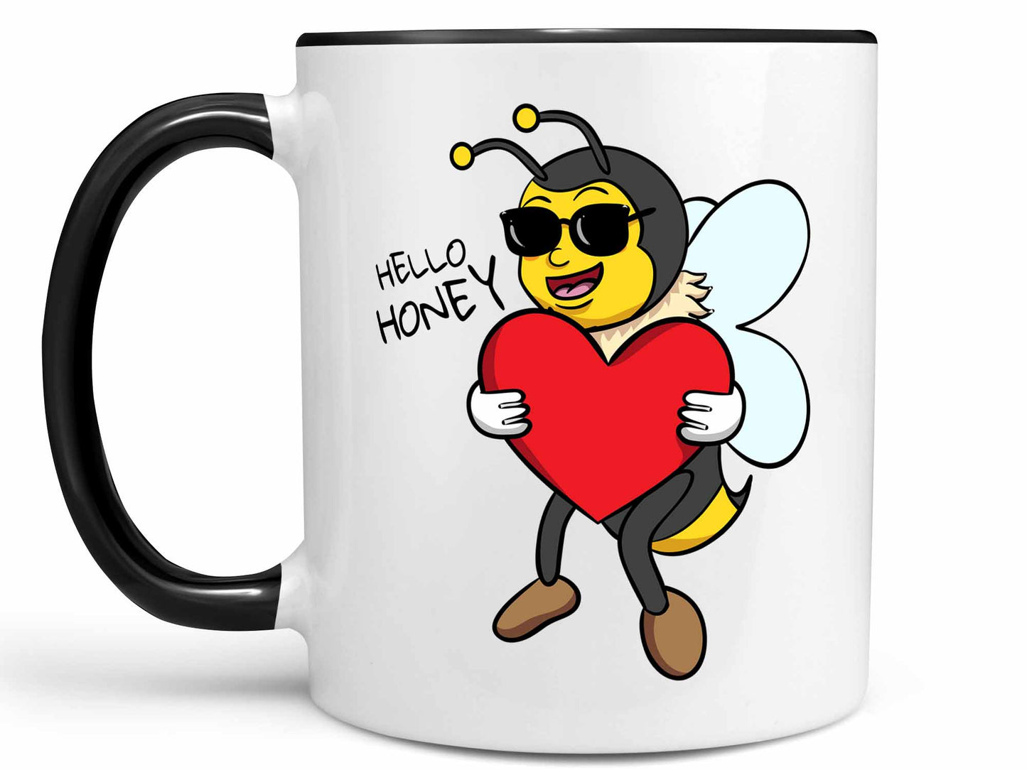Hello Honey Bee Coffee Mug