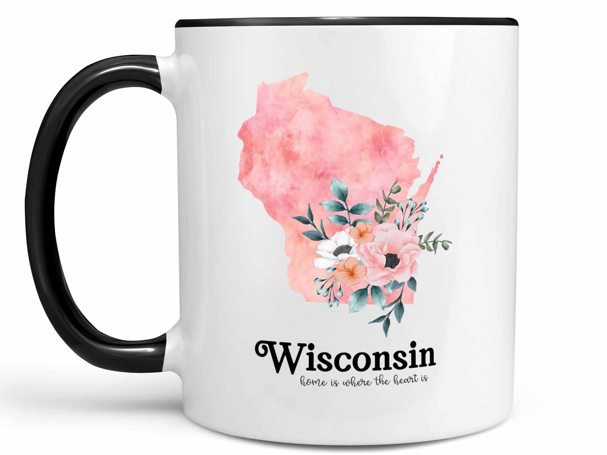 Wisconsin Home Coffee Mug