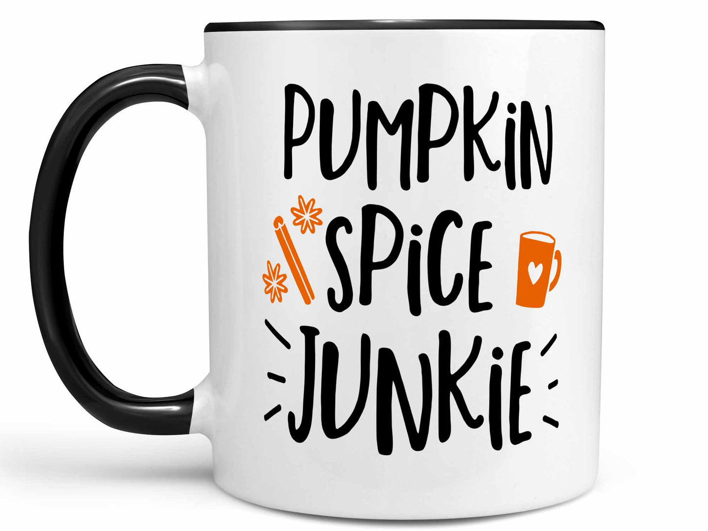Pumpkin Spice Junkie Coffee Mug