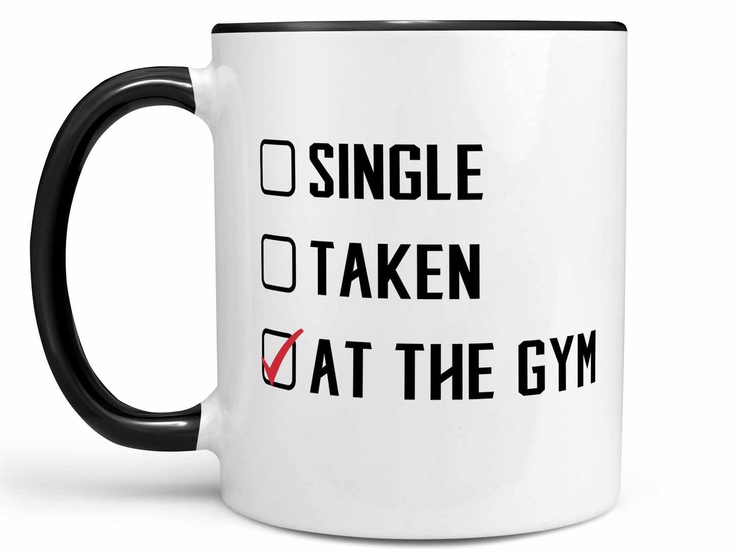 At the Gym Coffee Mug