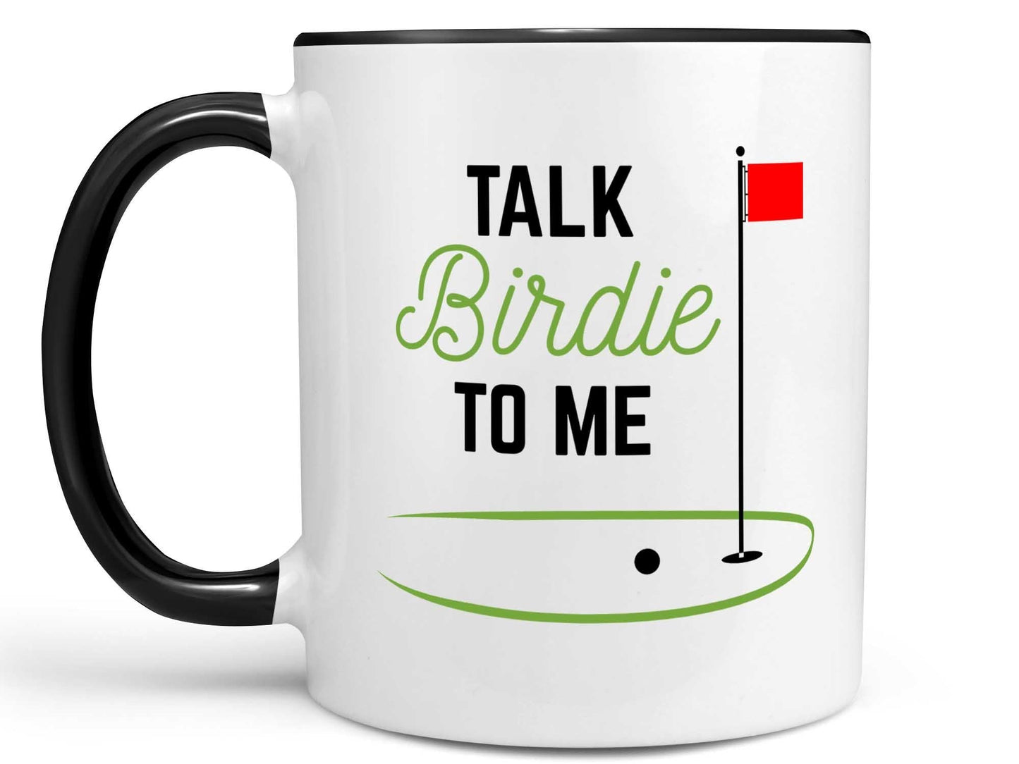 Talk Birdie to Me Coffee Mug
