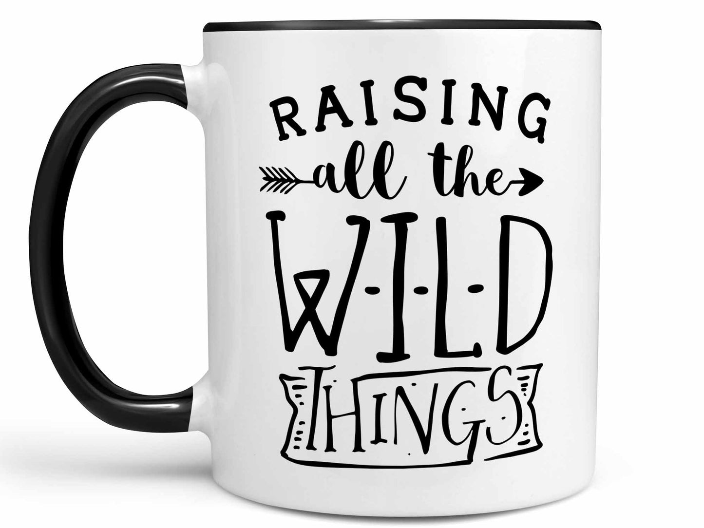 Raising Wild Things Coffee Mug