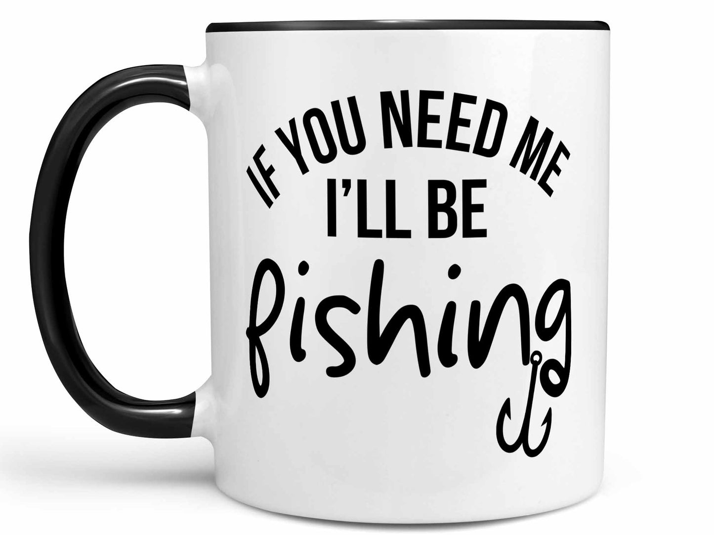 I'll Be Fishing Coffee Mug