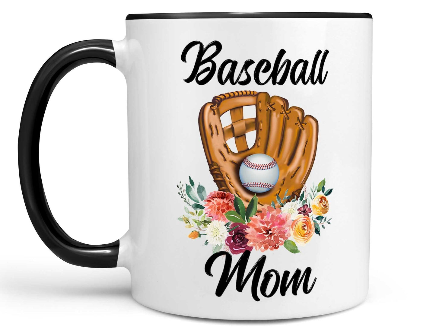 Baseball Mom Coffee Mug