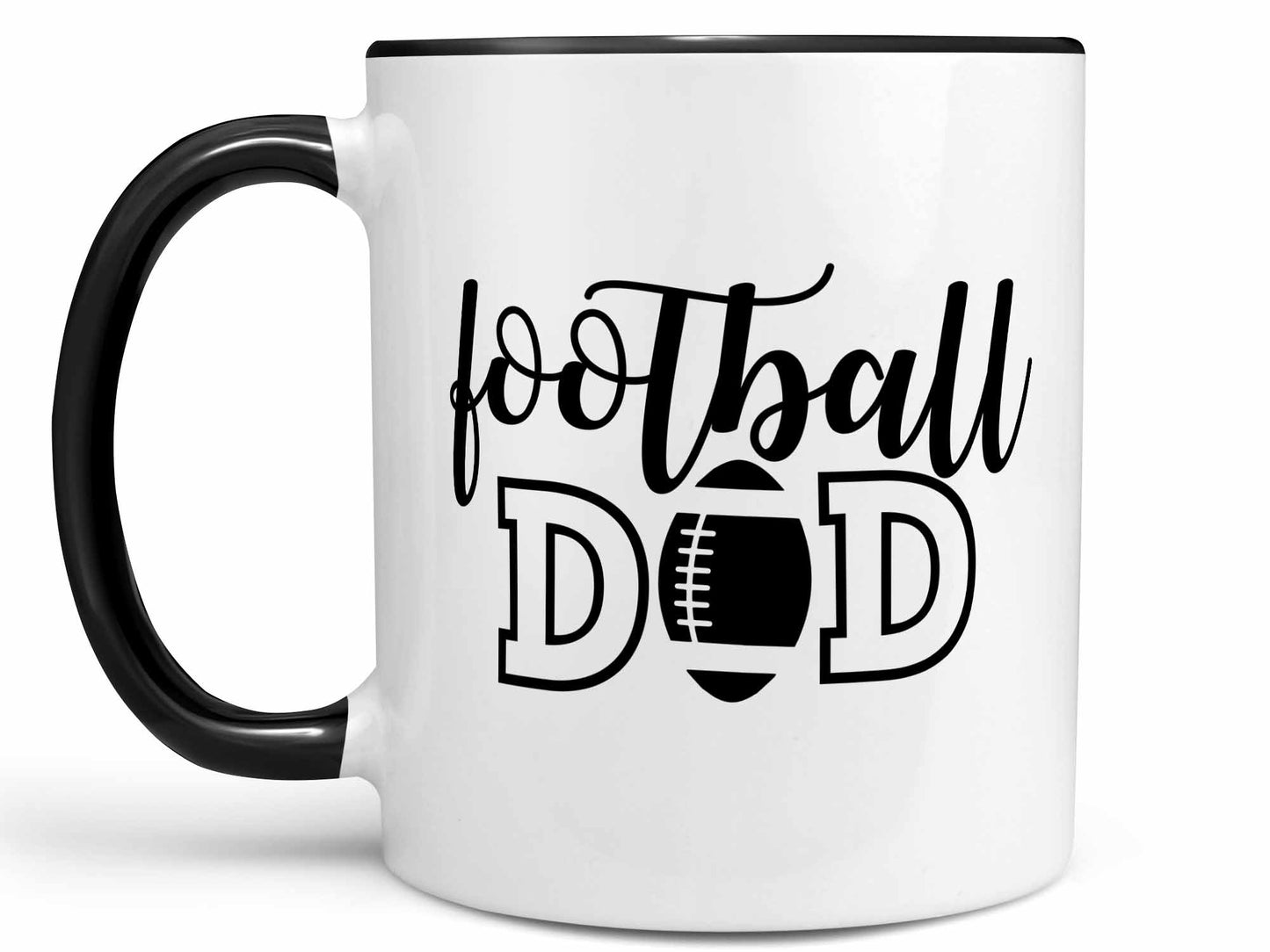 Football Dad Coffee Mug