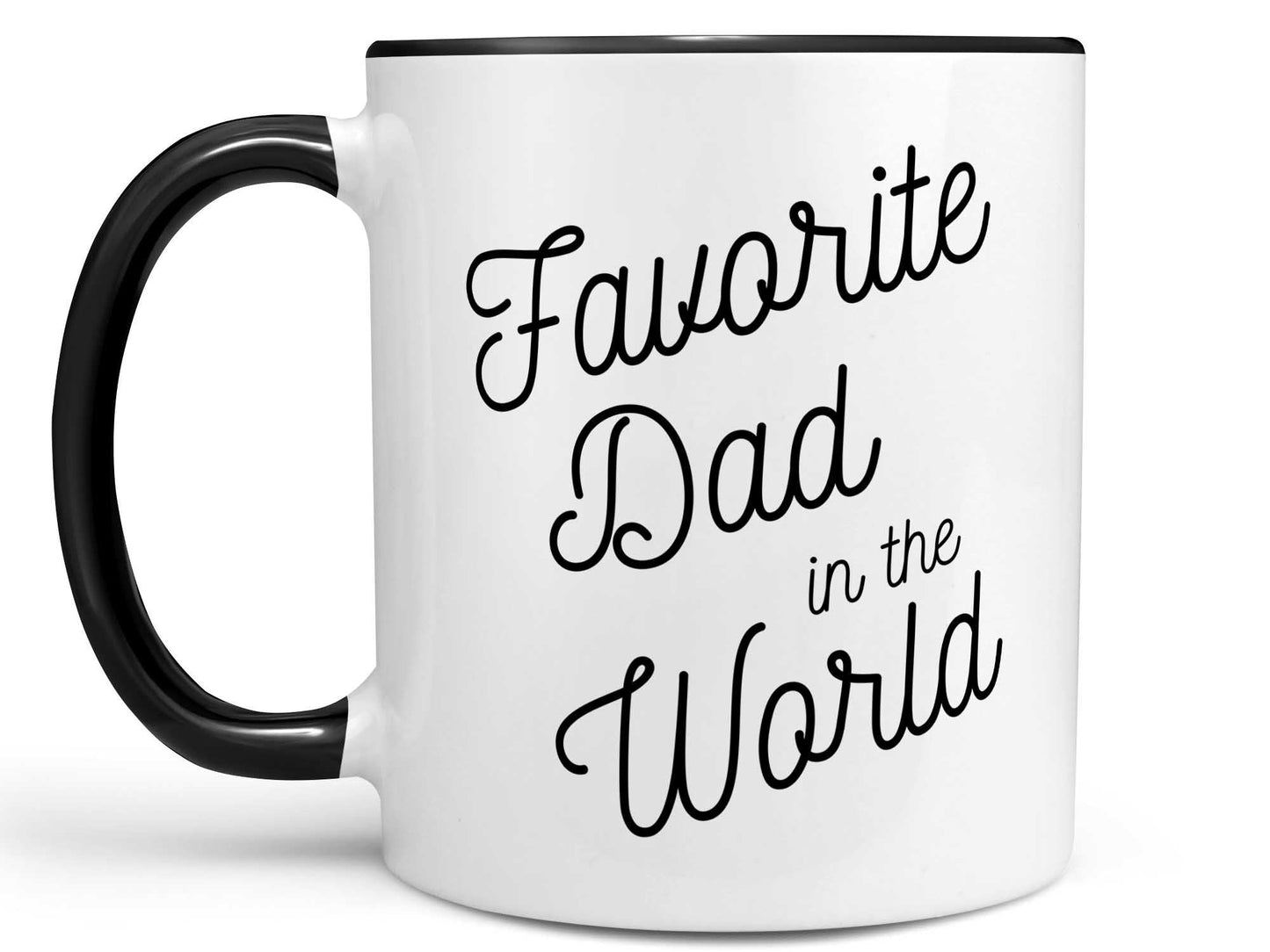 Favorite Dad in the World Coffee Mug