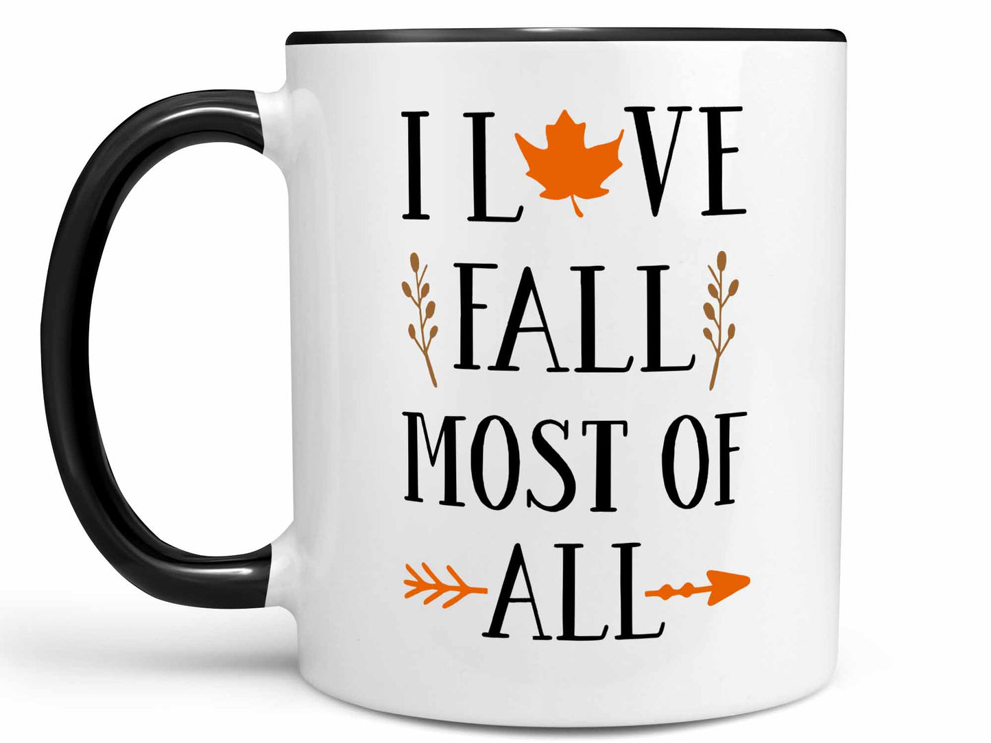 Fall Most of All Coffee Mug
