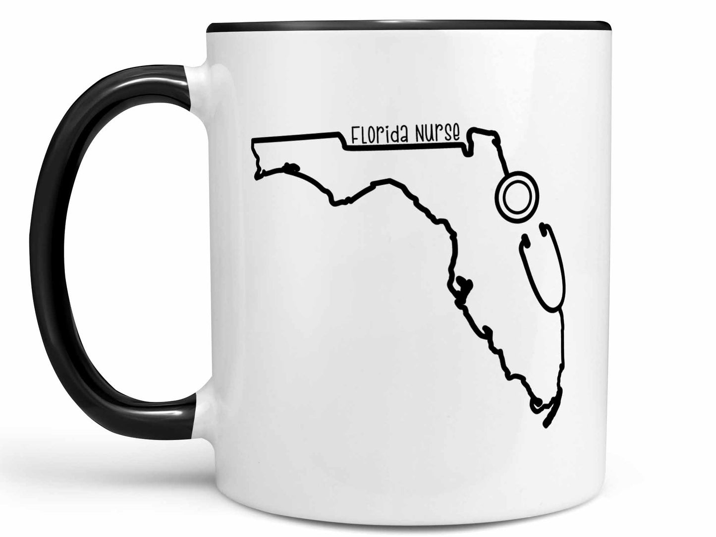 Florida Nurse Coffee Mug