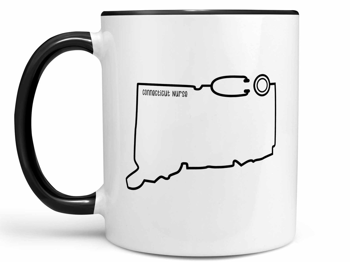 Connecticut Nurse Coffee Mug