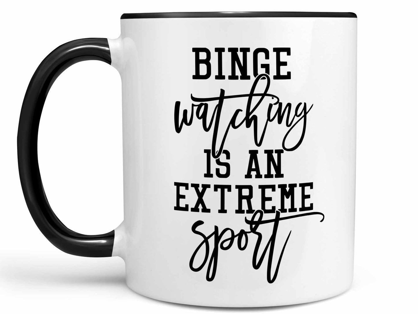 Binge Watching Coffee Mug