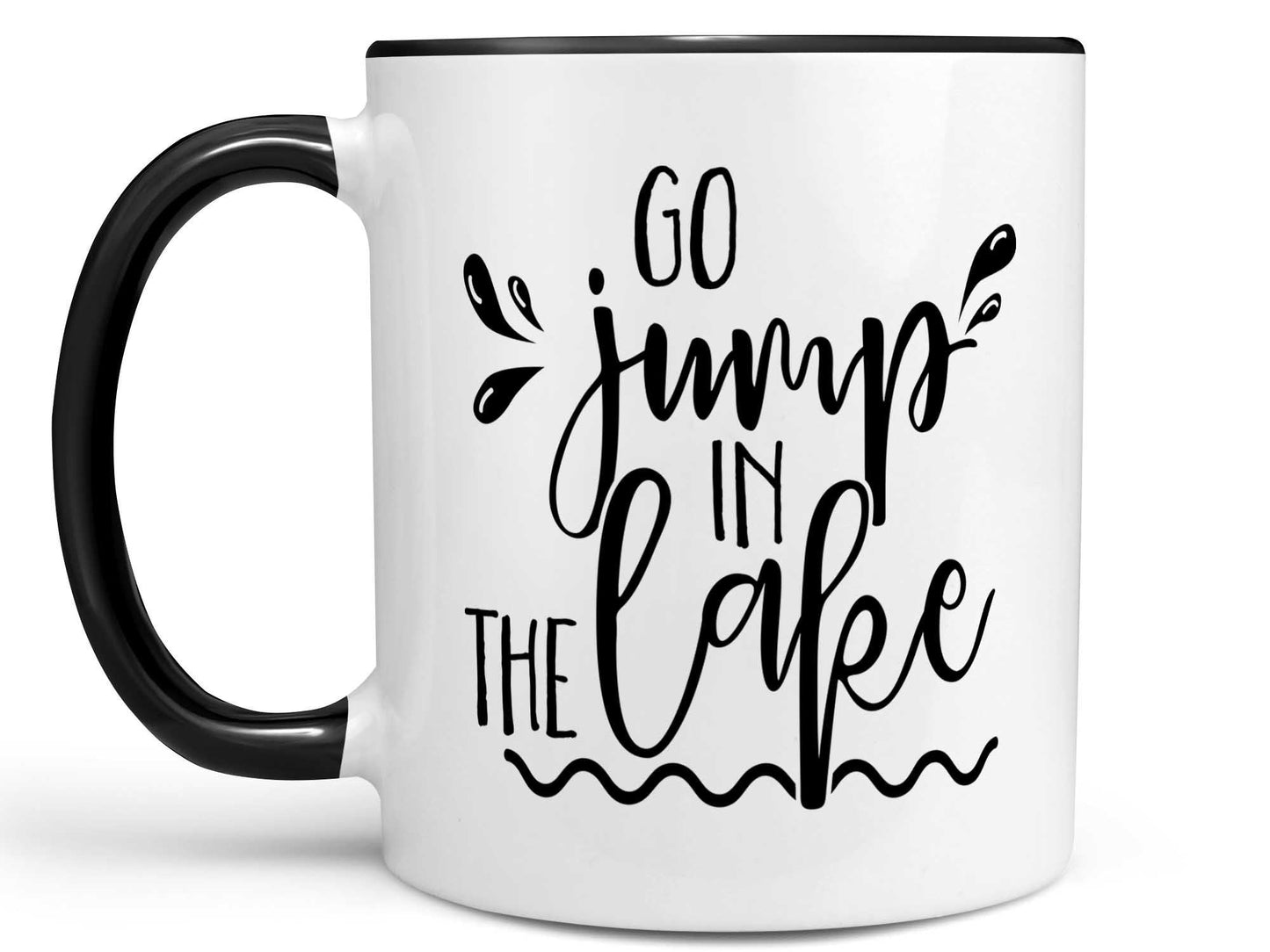 Go Jump In the Lake Coffee Mug