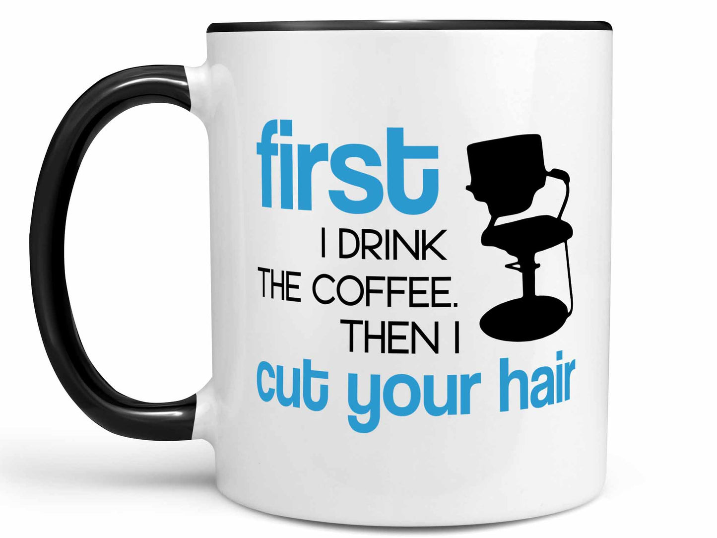 Then I Cut Coffee Mug