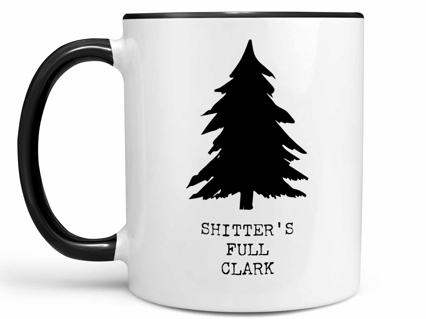 Shitter's Full Clark Coffee Mug