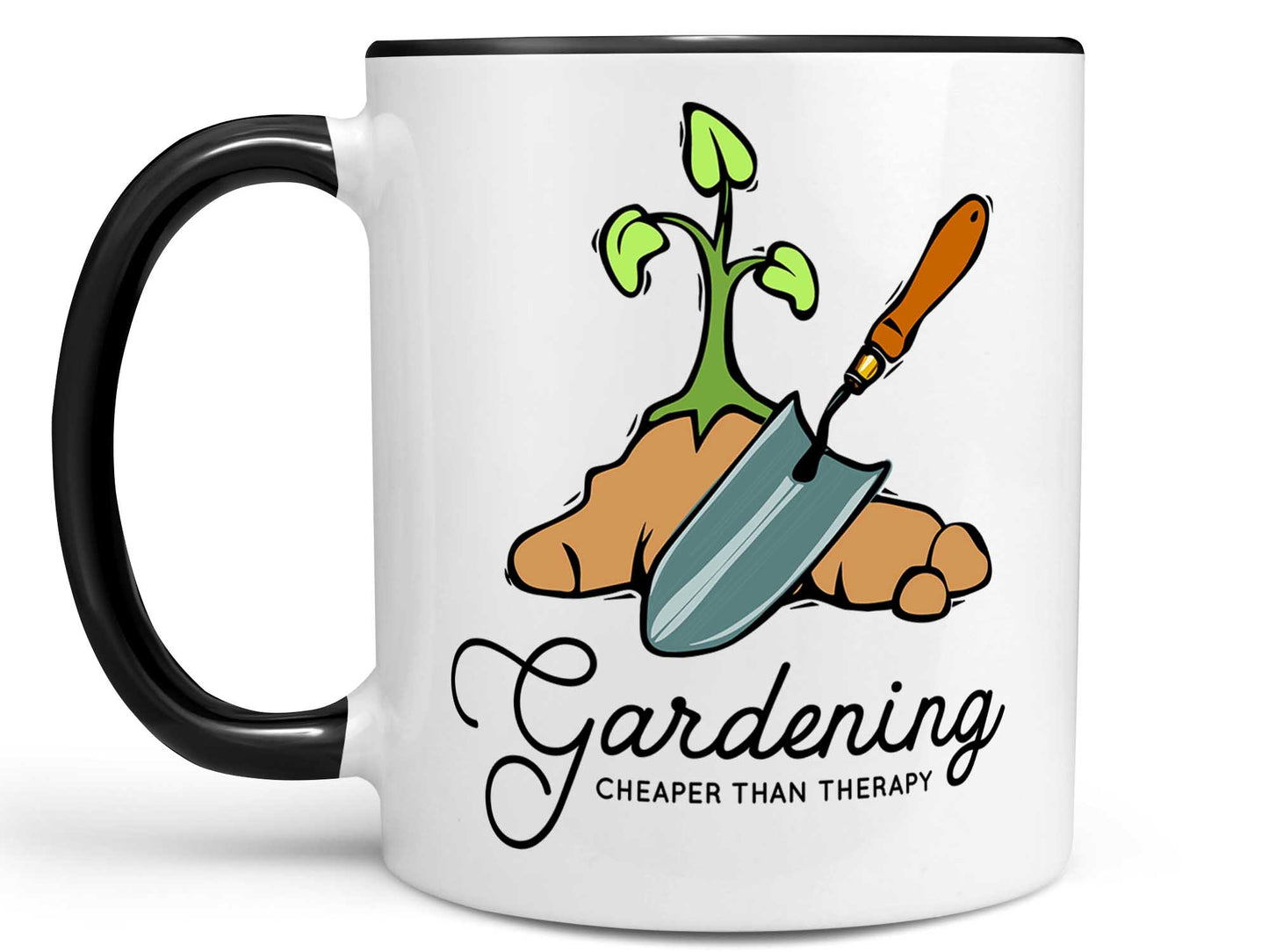Gardening Cheaper Than Therapy Coffee Mug