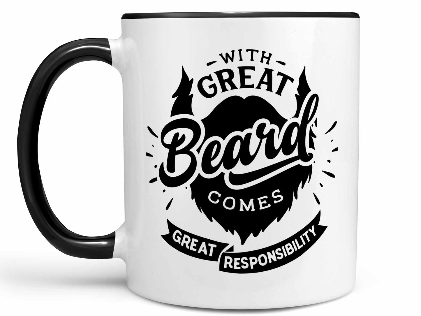 Great Beard Coffee Mug