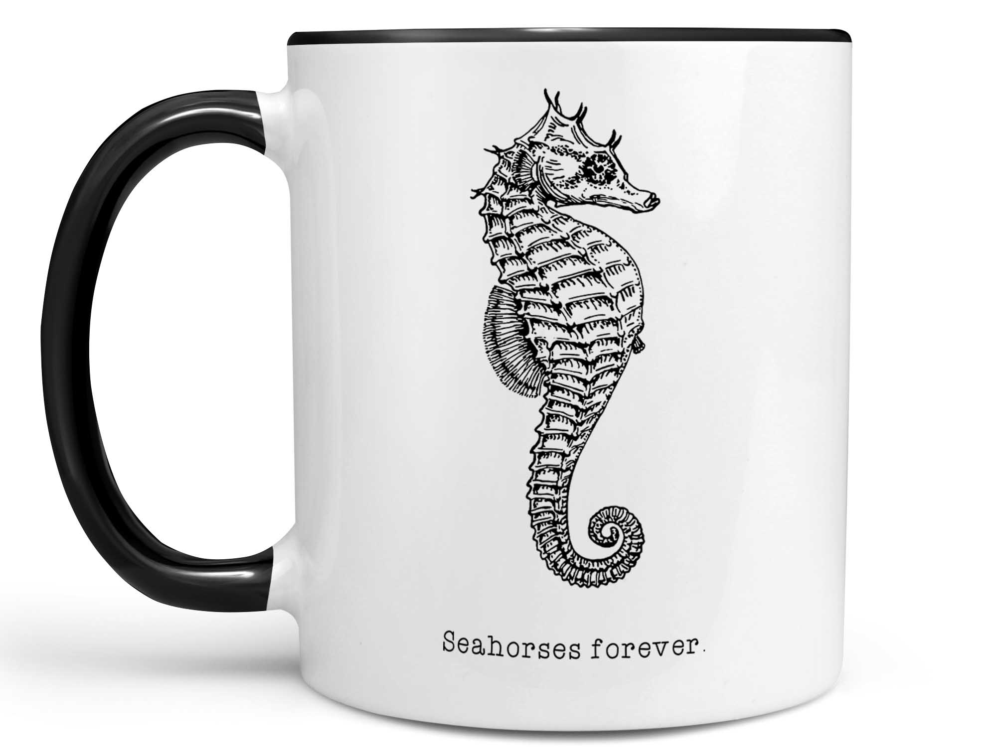 Seahorses Forever Coffee Mug
