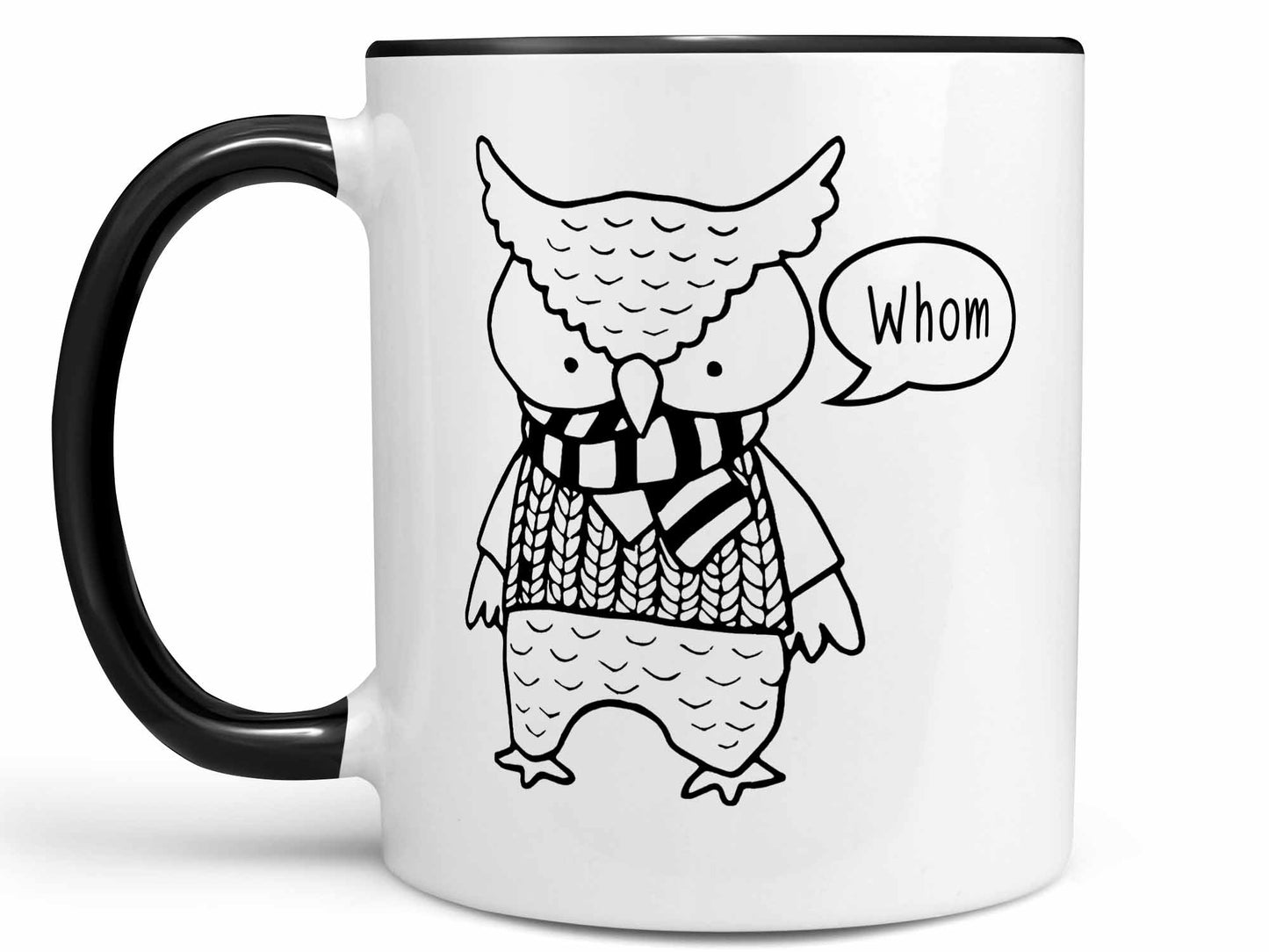 Whom Owl Coffee Mug